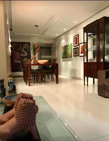 Apartamento 3 quartos e 4 banheiros, à venda, no bairro Tamarineira em Recife
