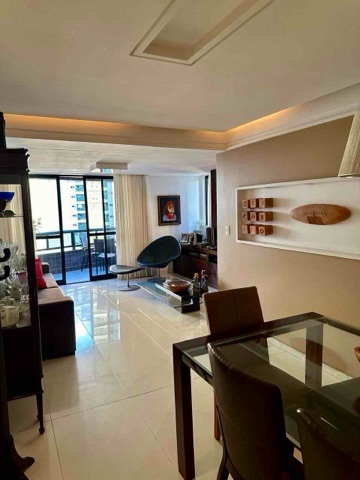 Apartamento 3 quartos e 4 banheiros, à venda, no bairro Tamarineira em Recife