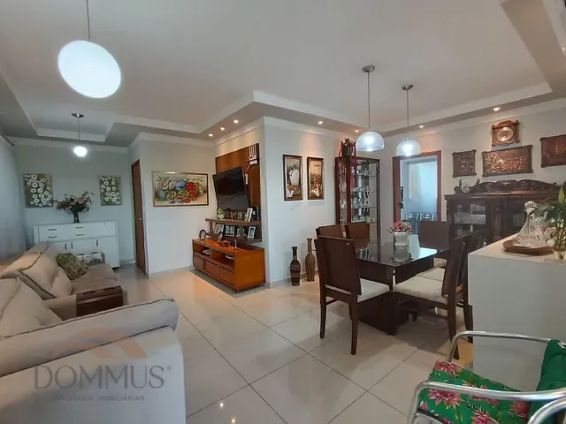 Apartamento com 199m² 3 quartos e 3 banheiros, à venda, no bairro Horto em Ipatinga