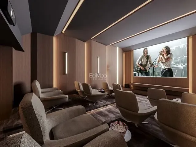 Apartamento com 136m² 2 quartos e 2 banheiros, à venda, no bairro Centro em Cascavel