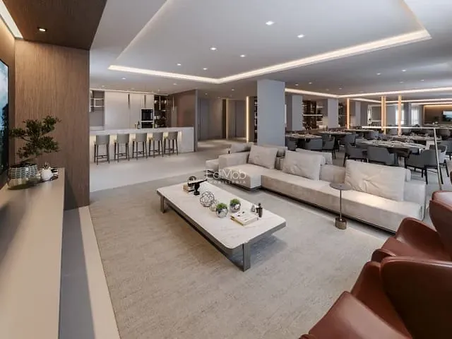 Apartamento com 136m² 2 quartos e 2 banheiros, à venda, no bairro Centro em Cascavel