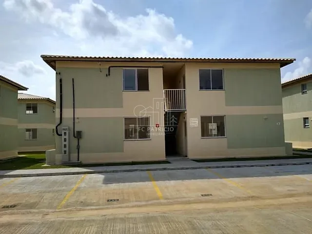 Apartamento com 46m² 2 quartos e 1 banheiro, para alugar, no bairro Jardim Esperança em Cabo Frio