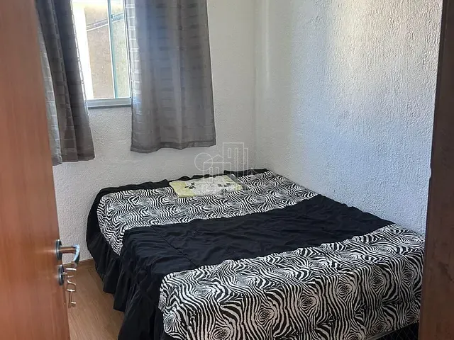 Apartamento com 46m² 2 quartos e 1 banheiro, para alugar, no bairro Jardim Esperança em Cabo Frio