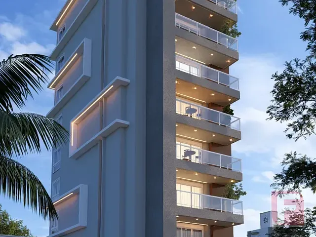 Apartamento 3 quartos e 2 banheiros, à venda, no bairro Itapema do Norte em Itapoá