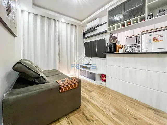 Apartamento com 54m² 2 quartos e 1 banheiro, à venda, no bairro Centro em Jundiaí