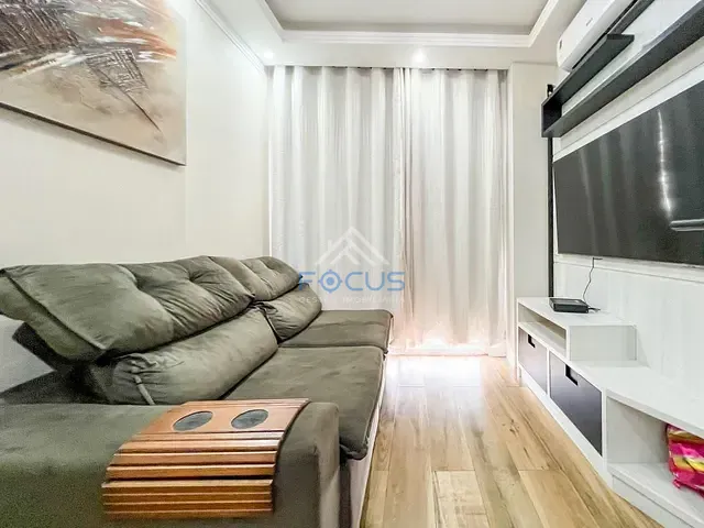 Apartamento com 54m² 2 quartos e 1 banheiro, à venda, no bairro Centro em Jundiaí