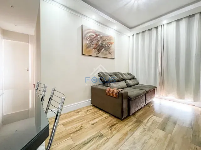 Apartamento com 54m² 2 quartos e 1 banheiro, à venda, no bairro Centro em Jundiaí