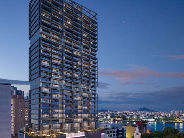 Apartamento 1 quarto e 1 banheiro, à venda, no bairro Centro em Itajaí