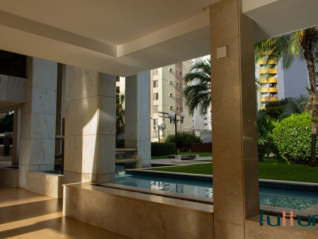 Apartamento com 420m² 4 quartos e 6 banheiros, à venda, no bairro Setor Oeste em Goiânia