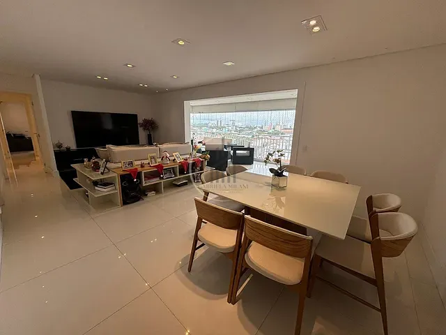 Apartamento com 155m² 3 quartos e 4 banheiros, à venda, no bairro Centro em São Bernardo do Campo