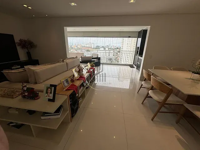 Apartamento com 155m² 3 quartos e 4 banheiros, à venda, no bairro Centro em São Bernardo do Campo