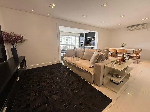 Apartamento com 155m² 3 quartos e 4 banheiros, à venda, no bairro Centro em São Bernardo do Campo