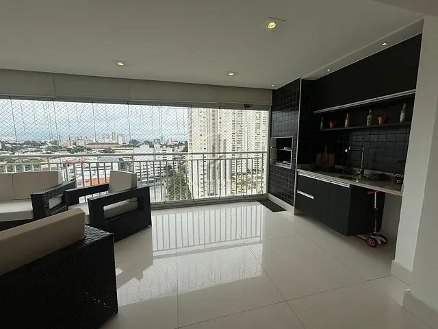 Apartamento com 155m² 3 quartos e 4 banheiros, à venda, no bairro Centro em São Bernardo do Campo