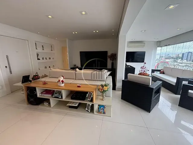 Apartamento com 155m² 3 quartos e 4 banheiros, à venda, no bairro Centro em São Bernardo do Campo