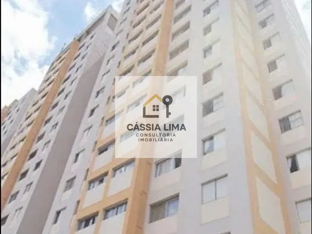 Apartamento com 50m² 2 quartos e 1 banheiro, à venda, no bairro Vila Gomes Cardim em São Paulo