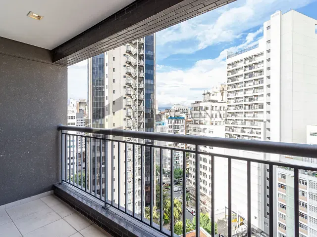 Apartamento 1 quarto e 1 banheiro, à venda, no bairro Bela Vista em São Paulo