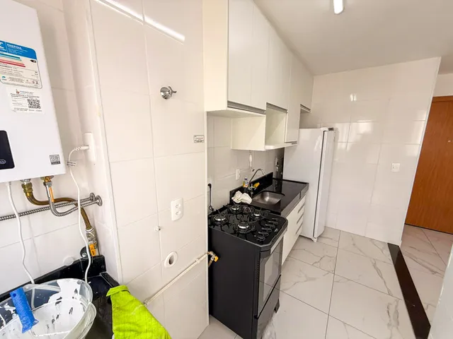 Apartamento com 43m² 2 quartos e 1 banheiro, para alugar, no bairro Parque Industrial em Campinas