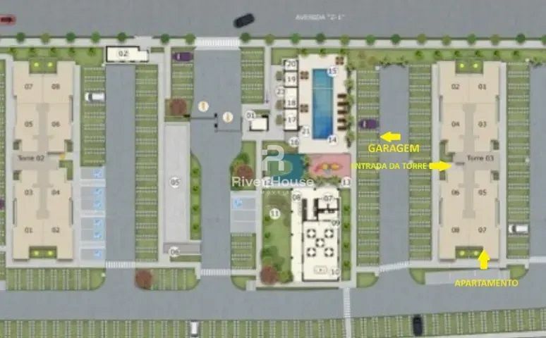 Apartamento à venda com 2 quartos, 40m² - Foto 17