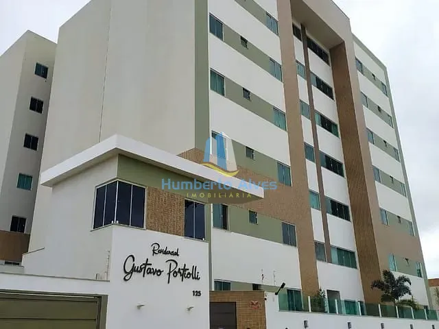 Apartamento com 77m² 3 quartos e 2 banheiros, à venda, no bairro Candeias em Vitória da Conquista