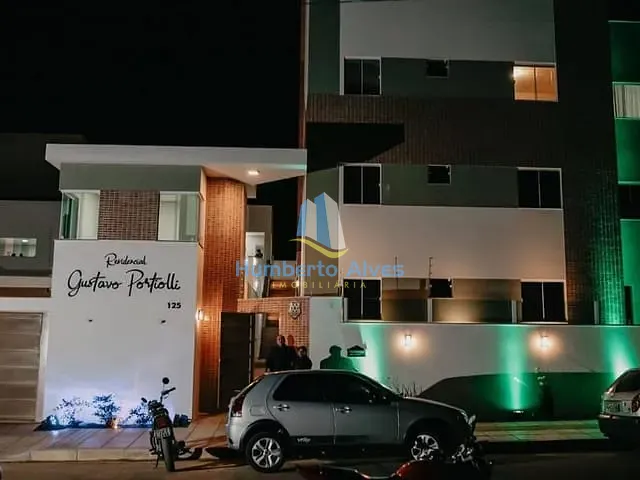 Apartamento com 77m² 3 quartos e 2 banheiros, à venda, no bairro Candeias em Vitória da Conquista