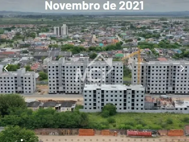 Apartamento 2 quartos e 1 banheiro, à venda, no bairro Fragata em Pelotas