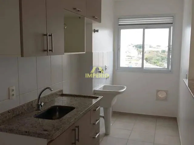 Apartamento 3 quartos e 2 banheiros, à venda, no bairro Bela vista em Salto