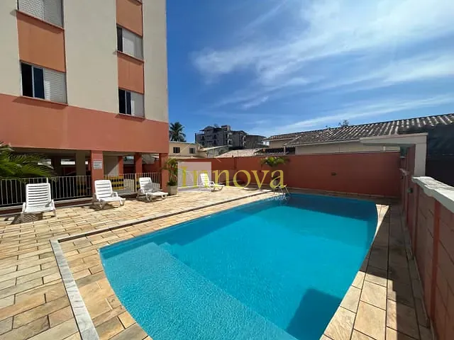 Apartamento com 67m² 2 quartos e 1 banheiro, à venda, no bairro Sumaré em Caraguatatuba