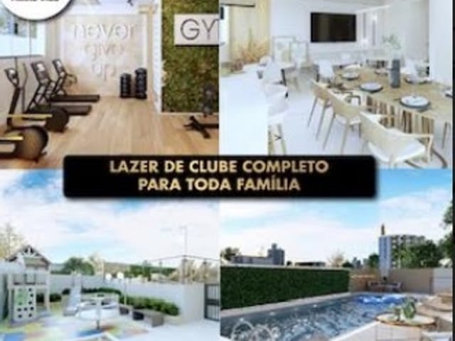 Apartamento 2 quartos e 1 banheiro, à venda, no bairro Vila Três Irmãos em Carapicuíba