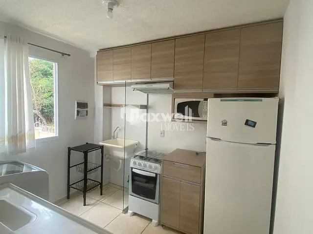 Apartamento 2 quartos e 1 banheiro, para alugar, no bairro Jardim Belo Horizonte em Aparecida de Goiânia
