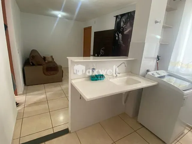 Apartamento 2 quartos e 1 banheiro, para alugar, no bairro Jardim Belo Horizonte em Aparecida de Goiânia