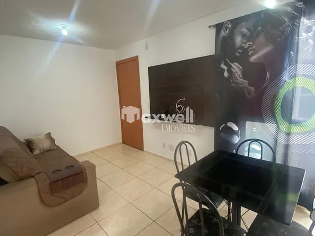 Apartamento 2 quartos e 1 banheiro, para alugar, no bairro Jardim Belo Horizonte em Aparecida de Goiânia