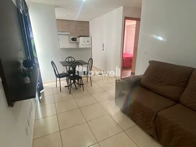 Apartamento 2 quartos e 1 banheiro, para alugar, no bairro Jardim Belo Horizonte em Aparecida de Goiânia