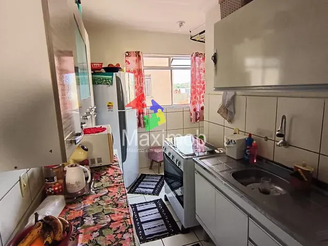 Apartamento com 47m² 2 quartos e 1 banheiro, à venda, no bairro José Tonolli em Itapira