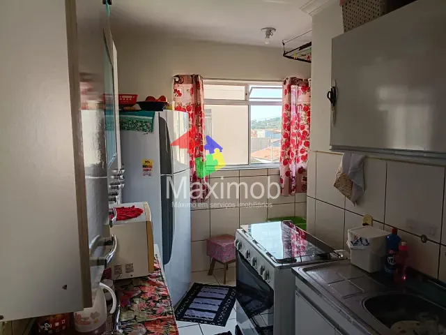 Apartamento com 47m² 2 quartos e 1 banheiro, à venda, no bairro José Tonolli em Itapira