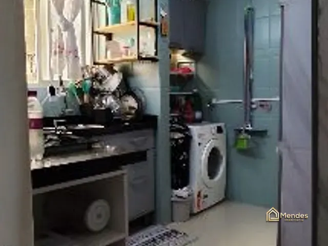 Apartamento com 53m² 2 quartos e 1 banheiro, à venda, no bairro Boqueirão em Curitiba