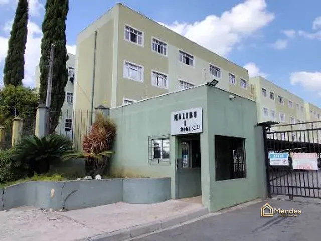 Apartamento com 53m² 2 quartos e 1 banheiro, à venda, no bairro Boqueirão em Curitiba