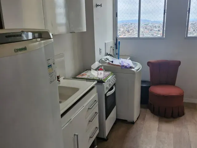 Apartamento 2 quartos e 1 banheiro, para alugar, no bairro Santa Maria em Osasco