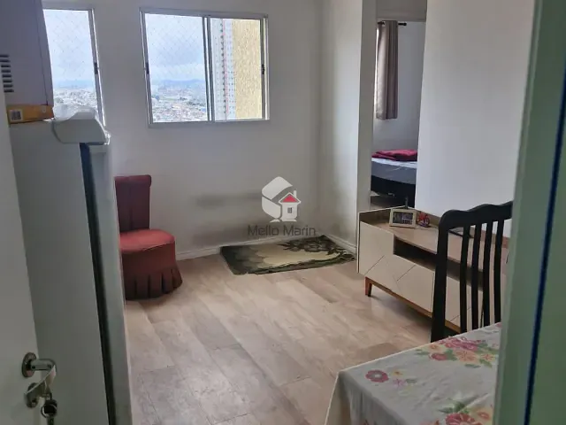 Apartamento 2 quartos e 1 banheiro, para alugar, no bairro Santa Maria em Osasco