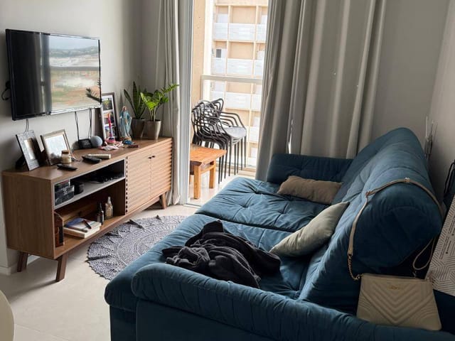 Apartamento 2 quartos e 1 banheiro, à venda, no bairro Condominio Life Residence em Sinop