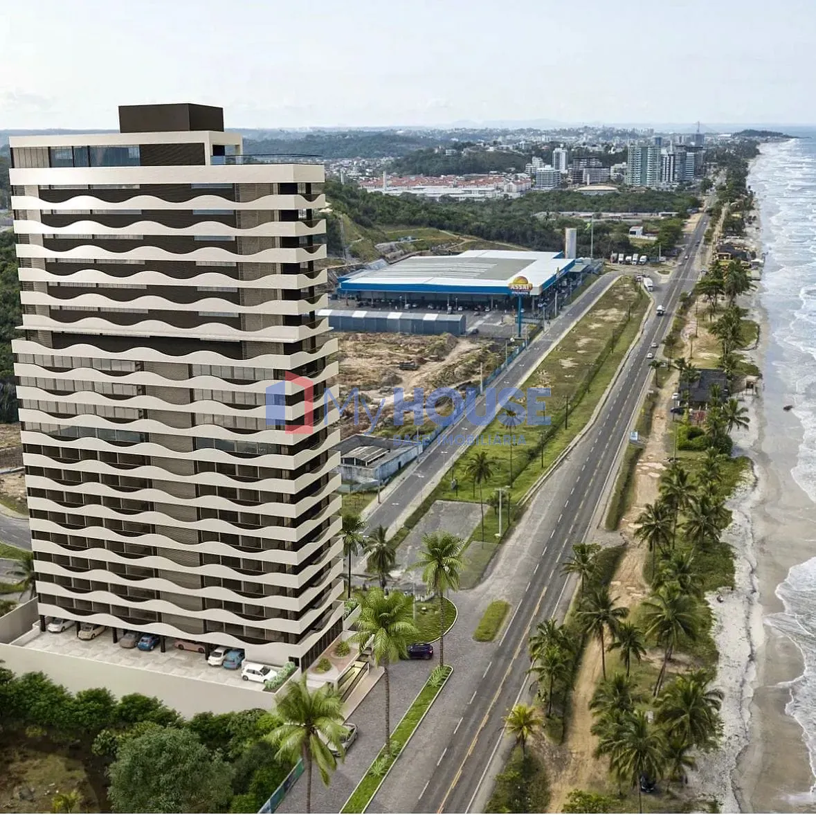 Apartamento, 1 quarto, 38 m² - Foto 1