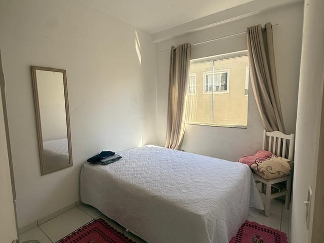 Apartamento 2 quartos e 1 banheiro, à venda, no bairro Thomaz Coelho em Araucária