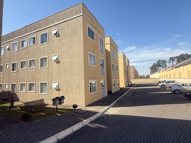 Apartamento 2 quartos e 1 banheiro, à venda, no bairro Thomaz Coelho em Araucária