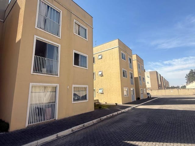 Apartamento 2 quartos e 1 banheiro, à venda, no bairro Thomaz Coelho em Araucária