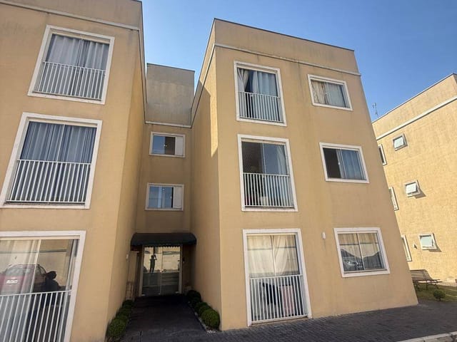 Apartamento 2 quartos e 1 banheiro, à venda, no bairro Thomaz Coelho em Araucária