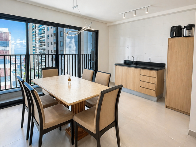 Apartamento 2 quartos e 2 banheiros, para alugar, no bairro Setor Bueno em Goiânia