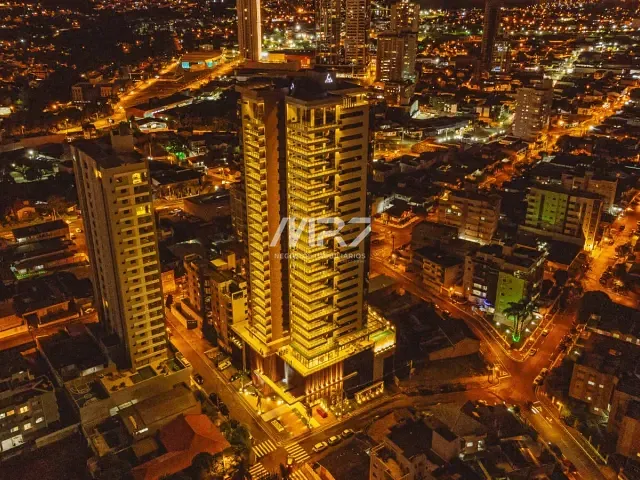 Apartamento com 278m² 3 quartos e 4 banheiros, à venda, no bairro Oficinas em Ponta Grossa