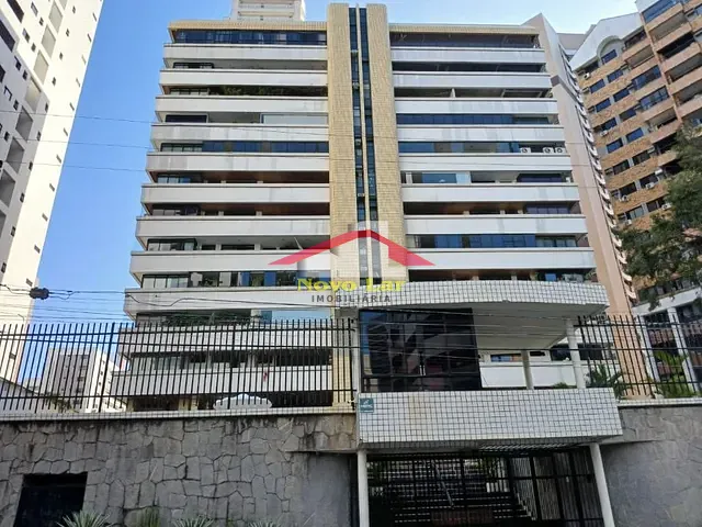 Apartamento com 221m² 4 quartos e 6 banheiros, à venda, no bairro Aldeota em Fortaleza