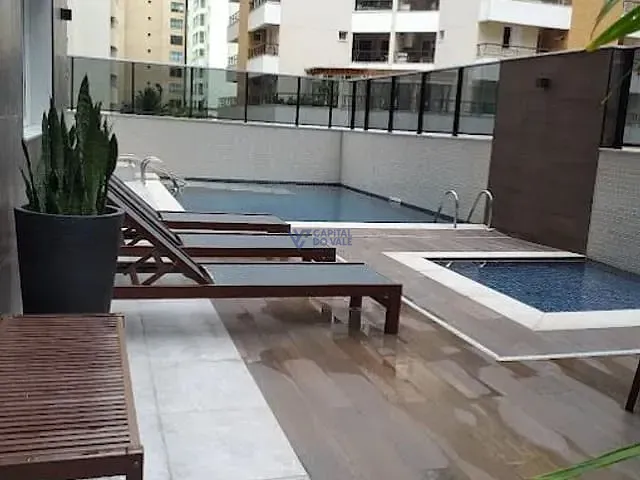 Apartamento 1 quarto e 1 banheiro, para alugar, no bairro Jardim Aquarius em São José dos Campos