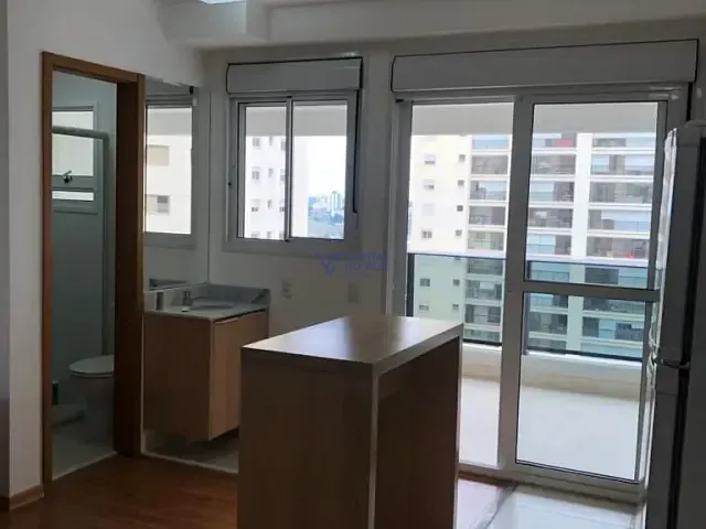 Apartamento 1 quarto e 1 banheiro, para alugar, no bairro Jardim Aquarius em São José dos Campos