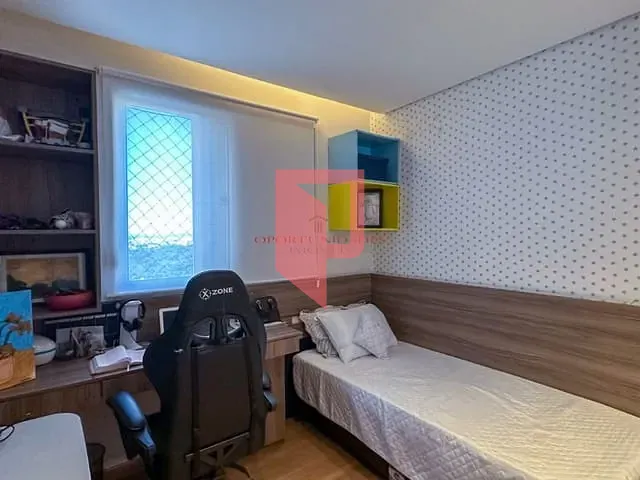 Apartamento com 164m² 3 quartos e 2 banheiros, à venda, no bairro Ouro Preto em Belo Horizonte